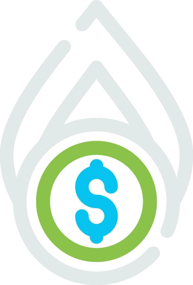 Line Different Color Design vector