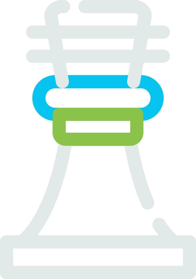 Chess Game Creative Icon Design vector
