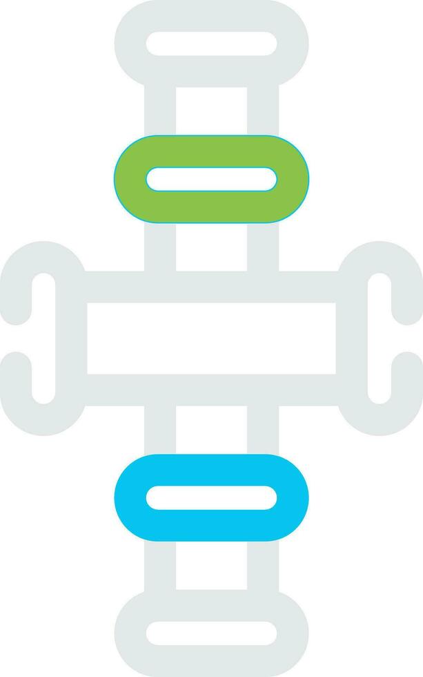 Pipeline Creative Icon Design vector