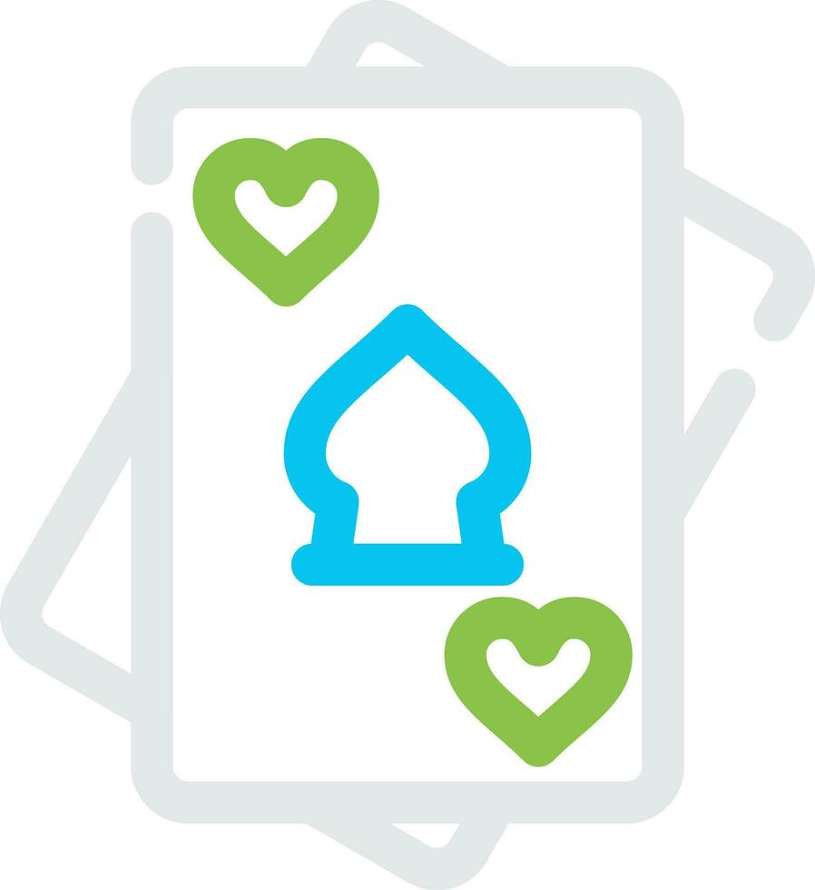 Cards Creative Icon Design vector