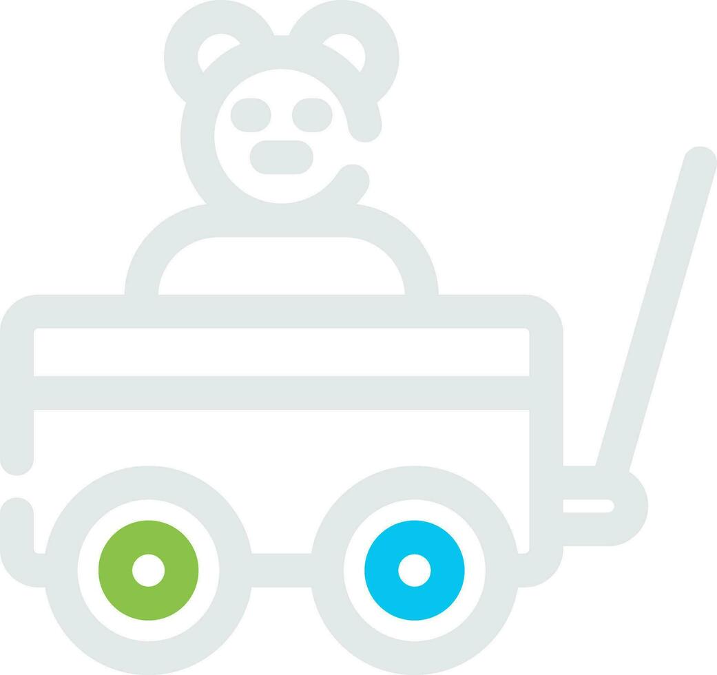 Cart Creative Icon Design vector