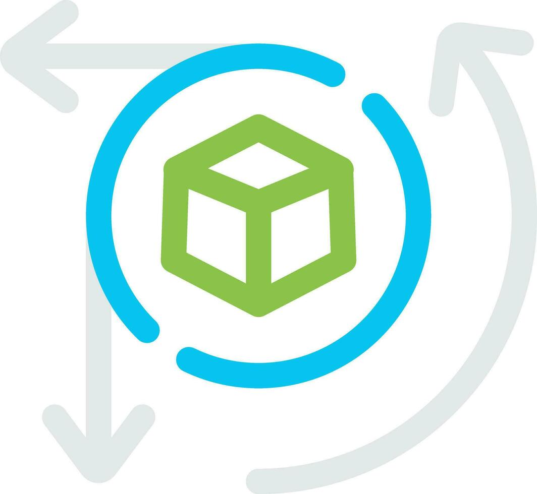 Modeling API Creative Icon Design vector