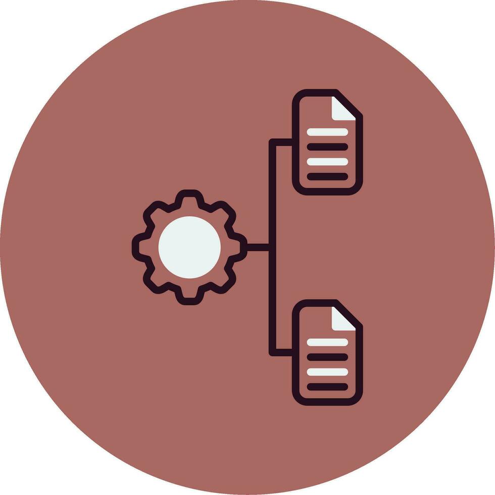 File Management Vector Icon