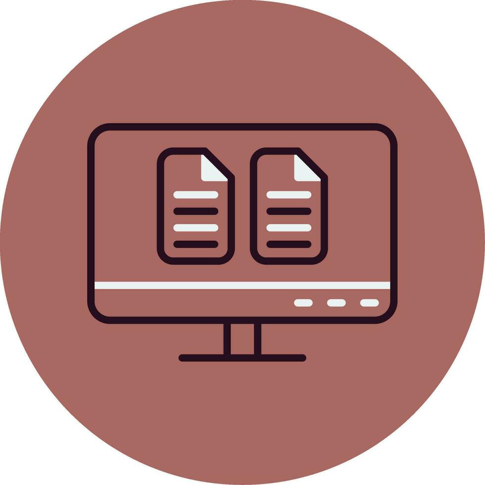 Document File Vector Icon