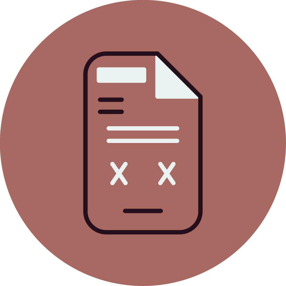 Document Vector Icon