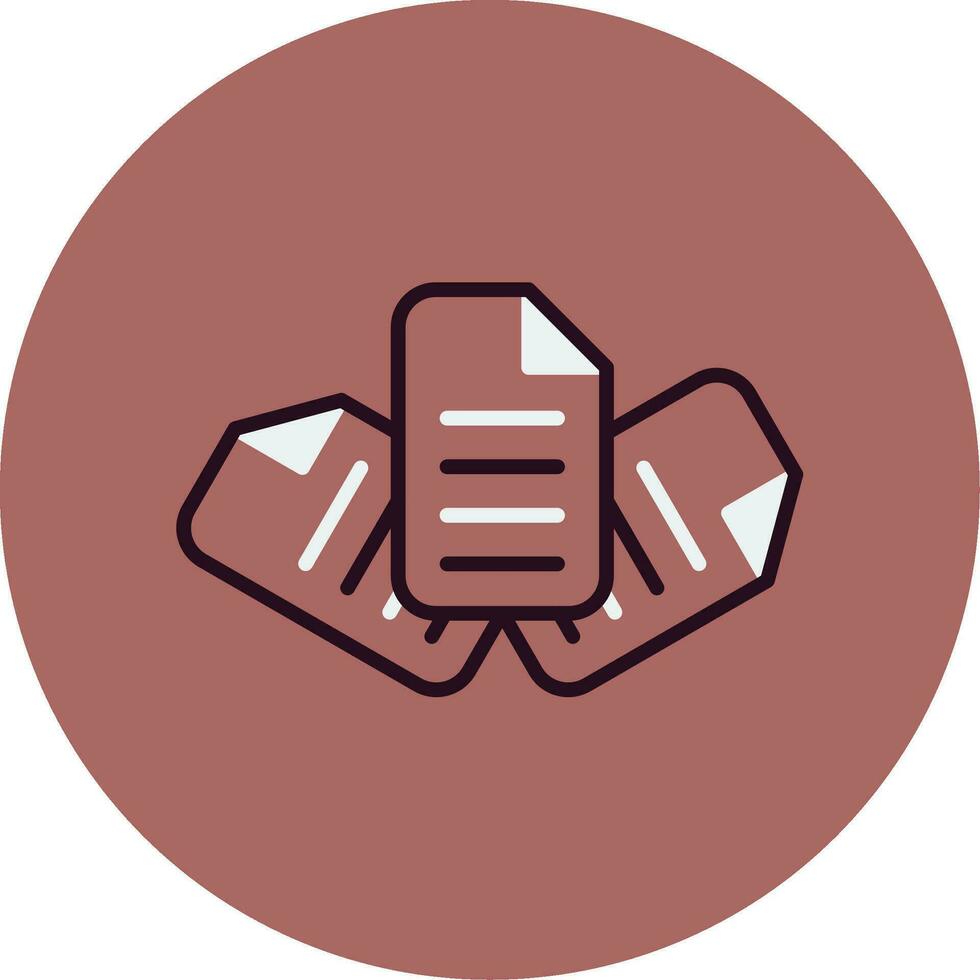 Documents Vector Icon