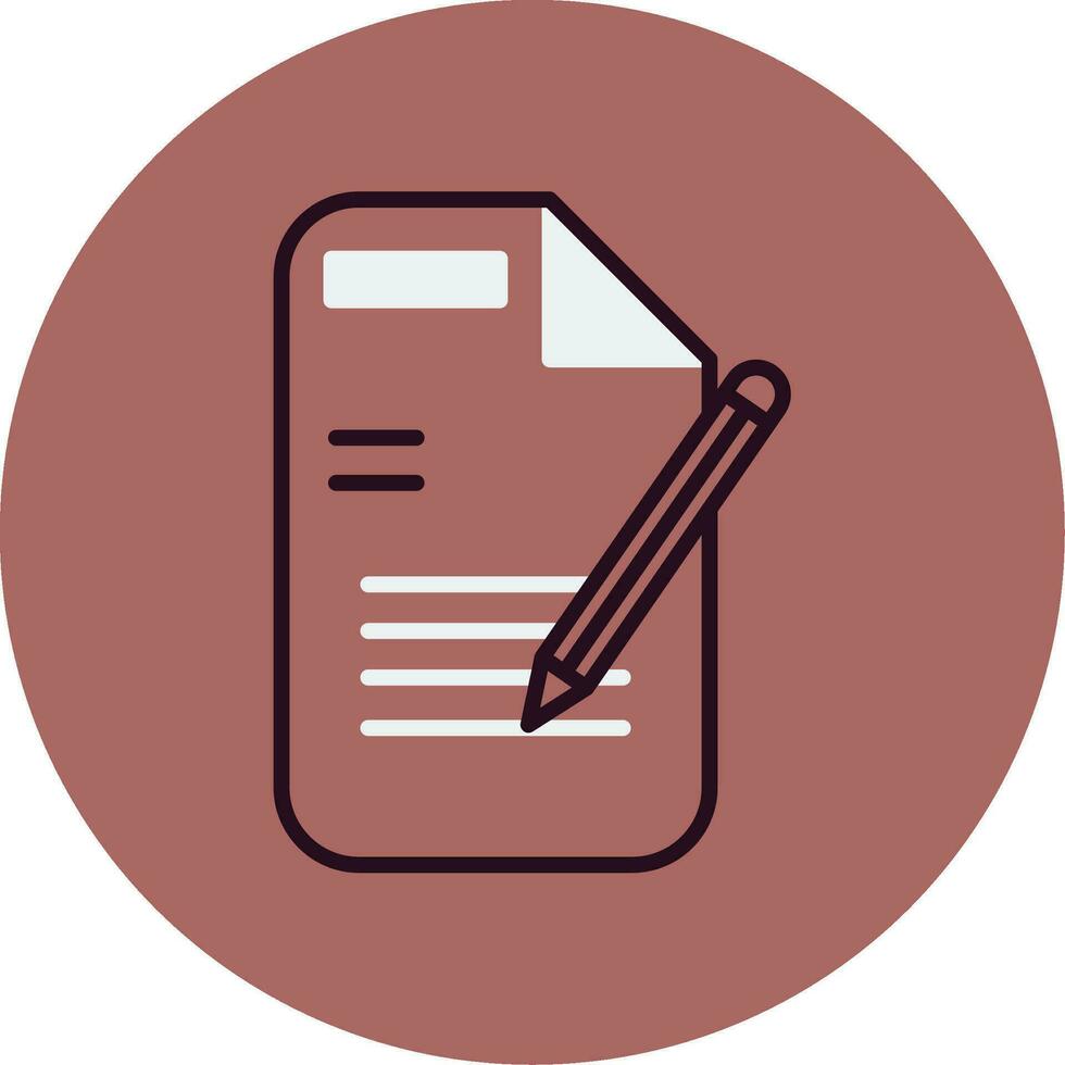 Document Vector Icon