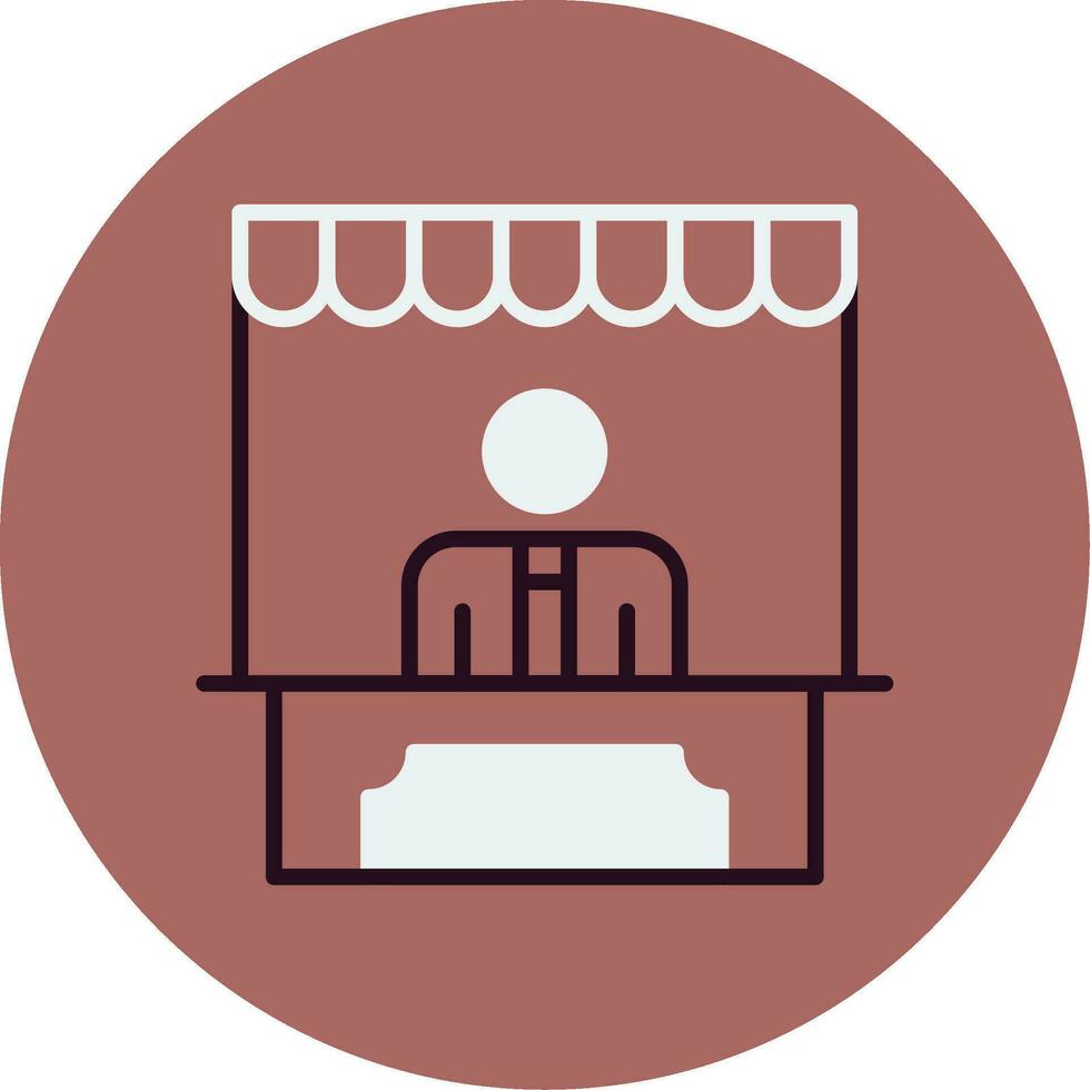 Vendor Vector Icon