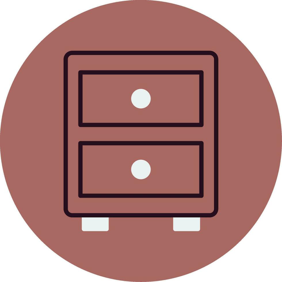 Filing Cabinet Vector Icon