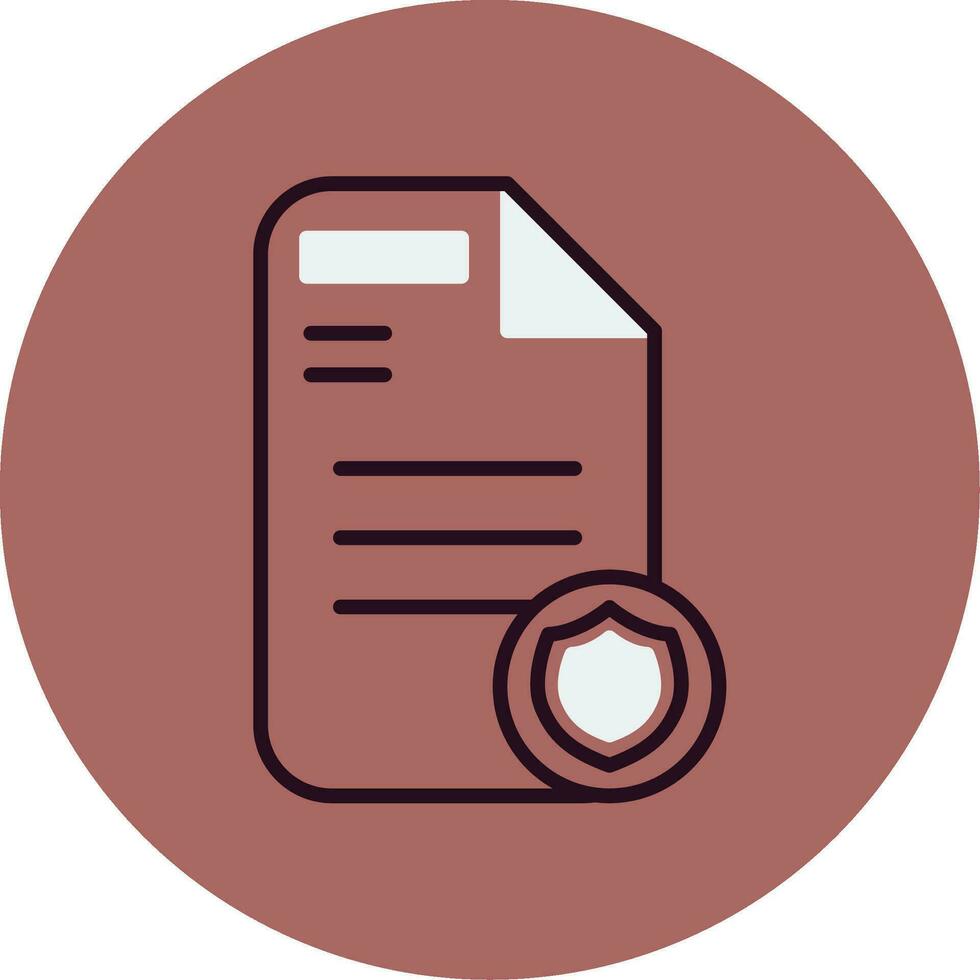 Document Vector Icon