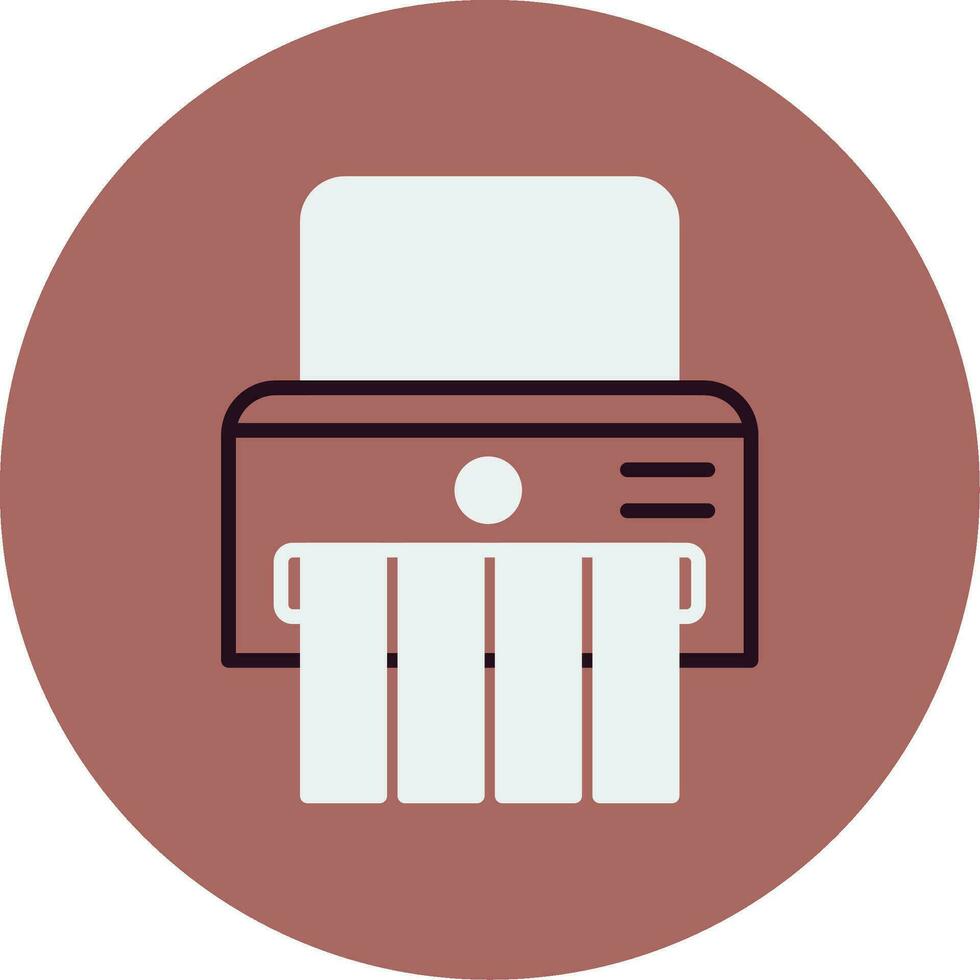 Shredder Vector Icon