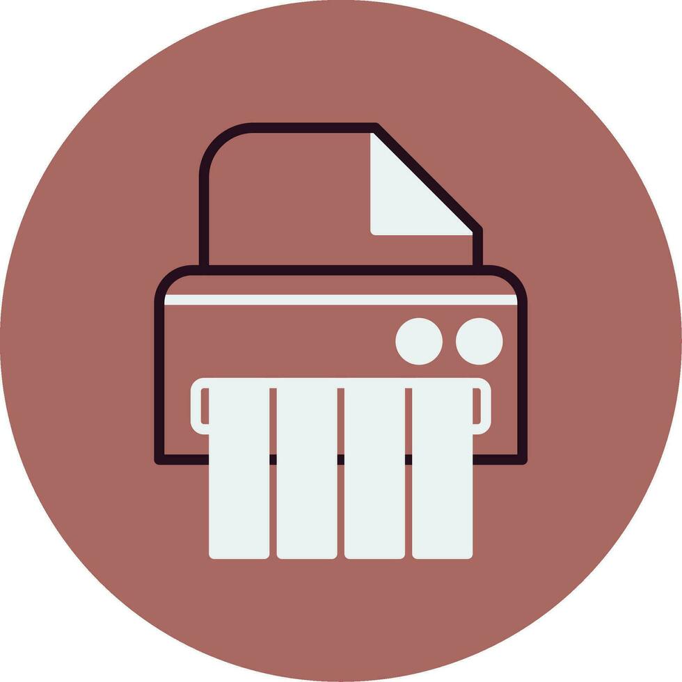 Printer Vector Icon