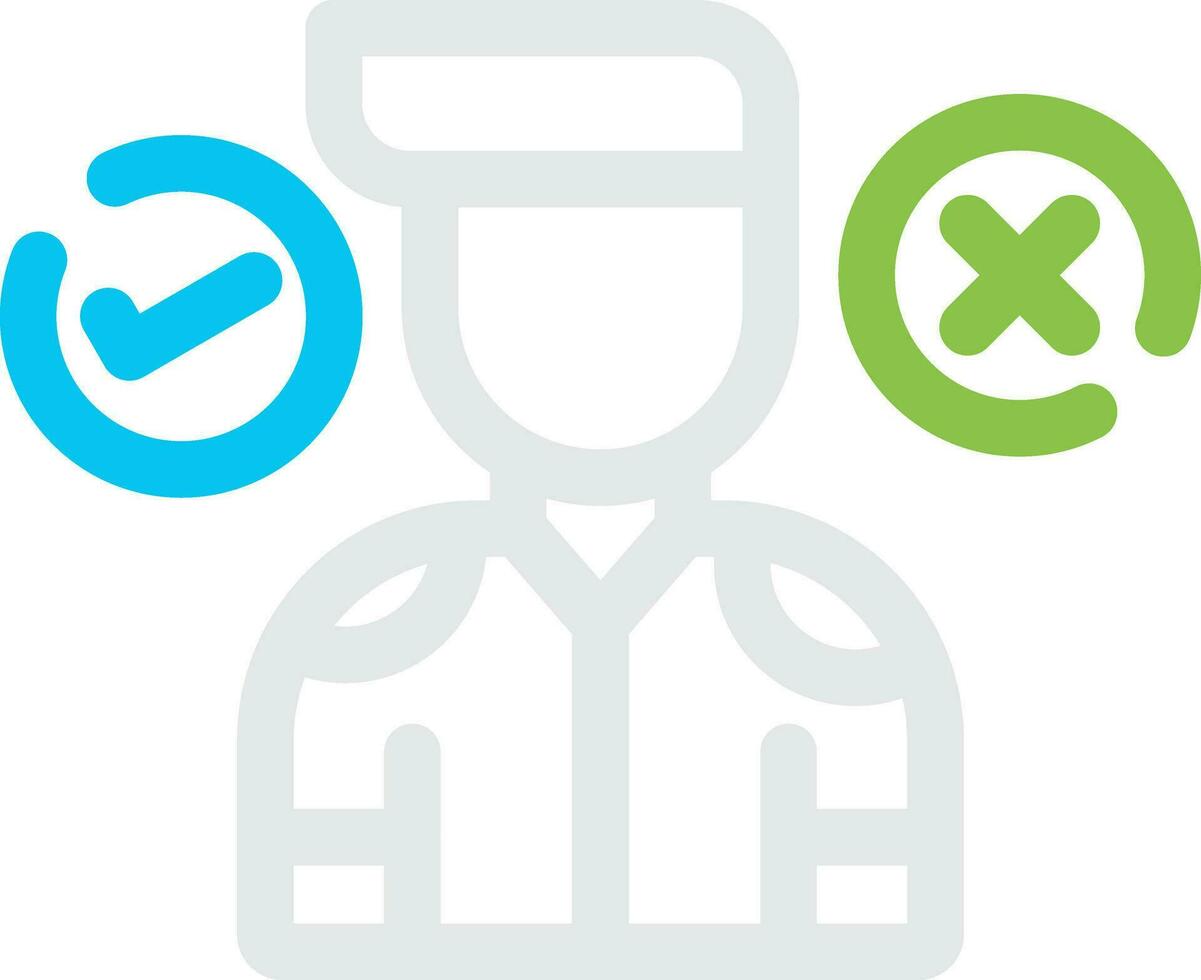 Decision Makers Creative Icon Design vector