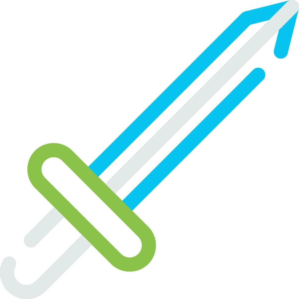 Game Sword Creative Icon Design vector