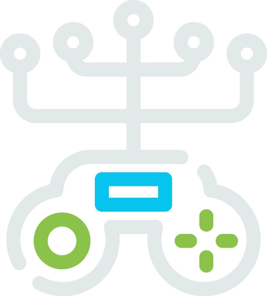 Game Tournament Creative Icon Design vector