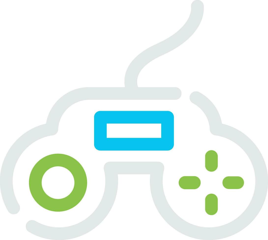 Gamepad Creative Icon Design vector