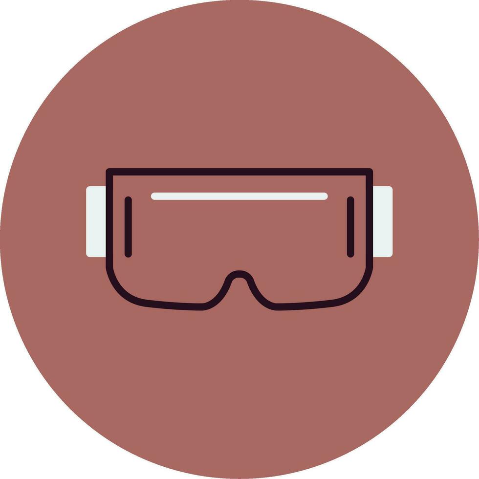 Virtual Reality Vector Icon