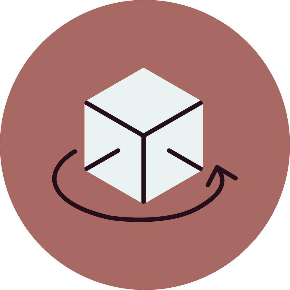 Rotation Vector Icon