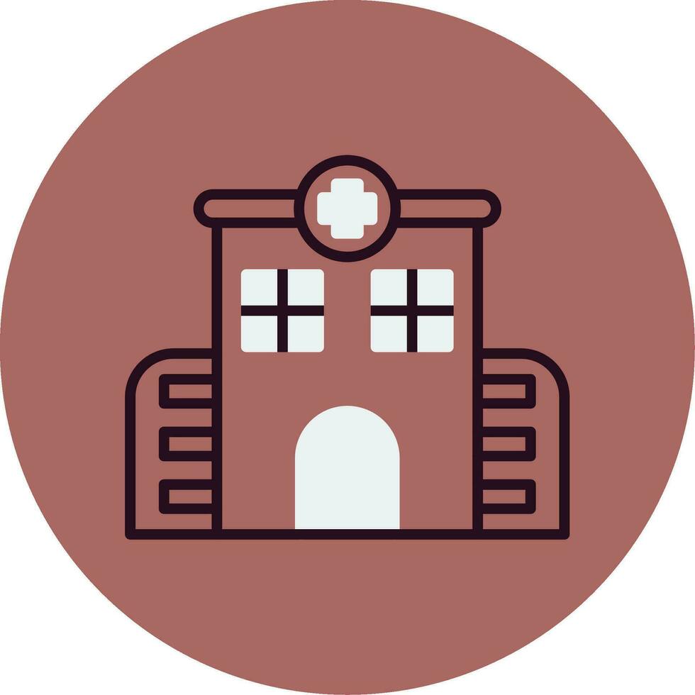 Hospital Vector Icon