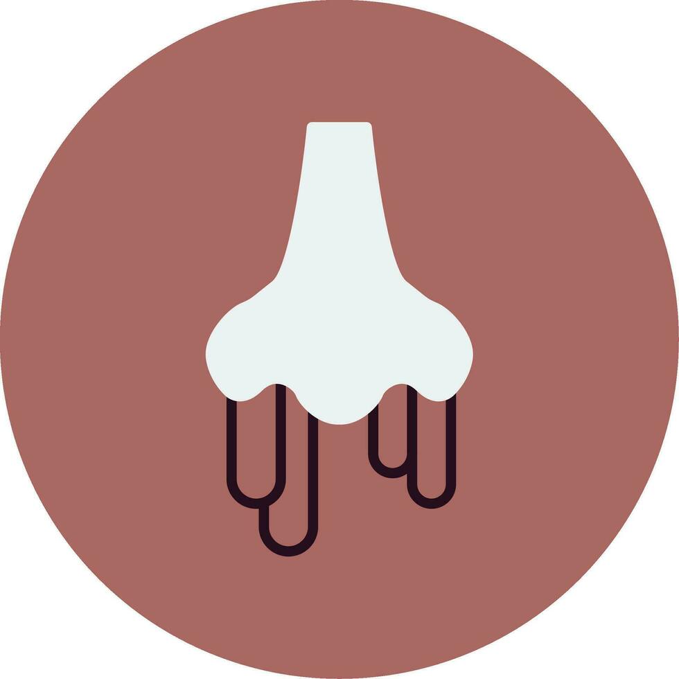 Runny Nose Vector Icon