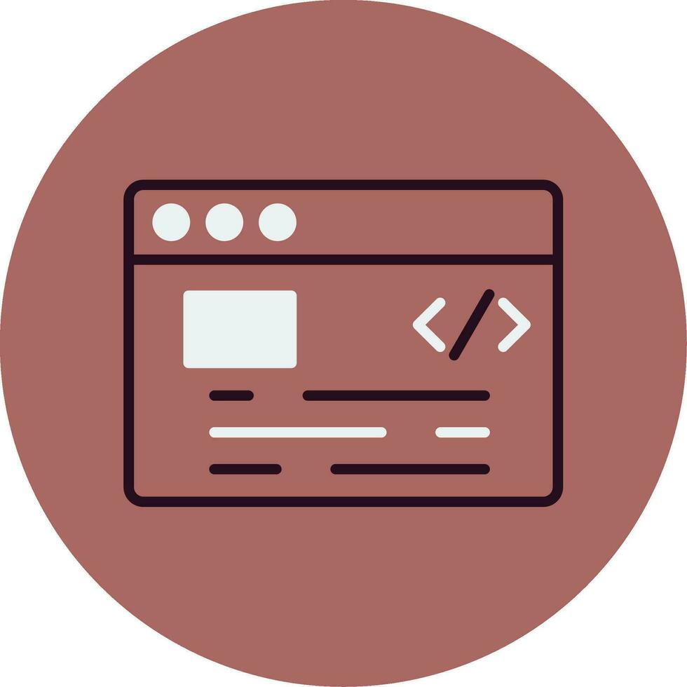 Software Vector Icon