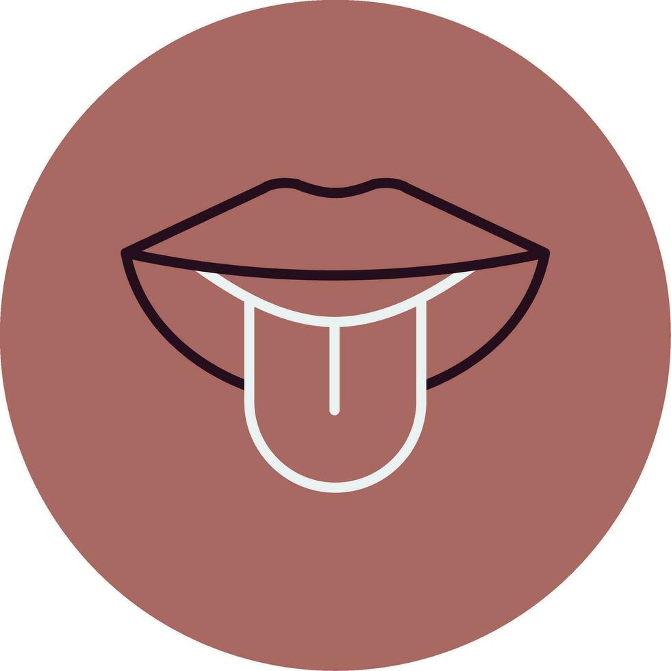 Tongue Vector Icon