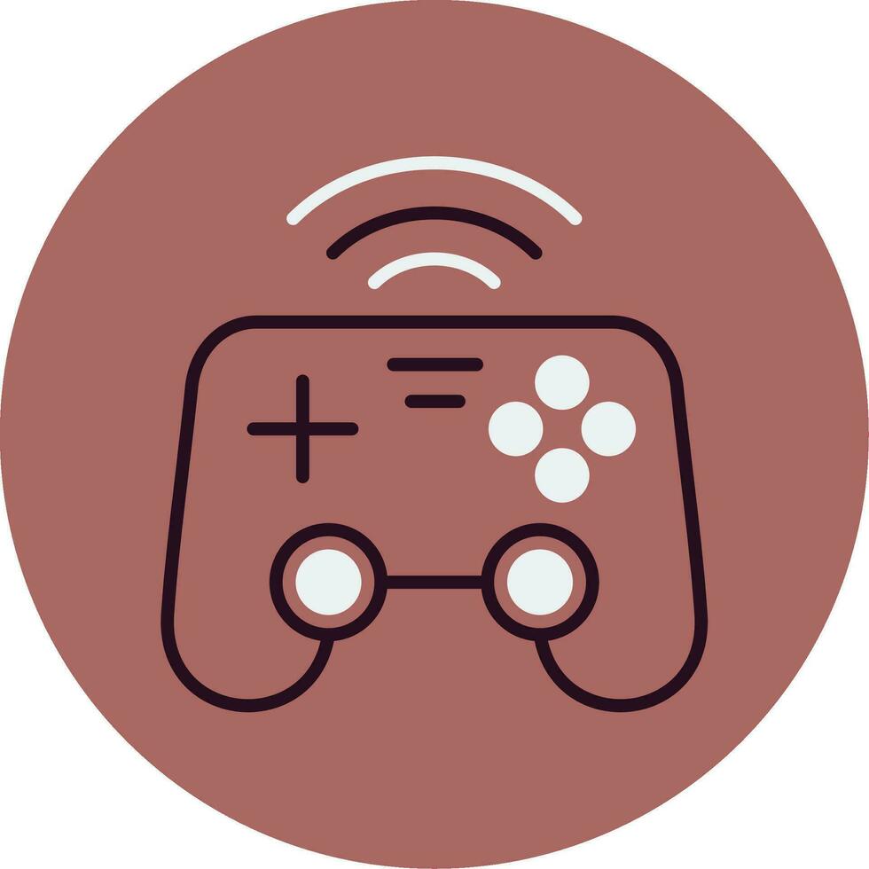 Gamepad Vector Icon