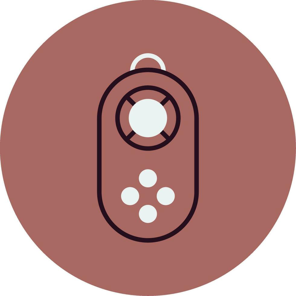 Remote Control Vector Icon