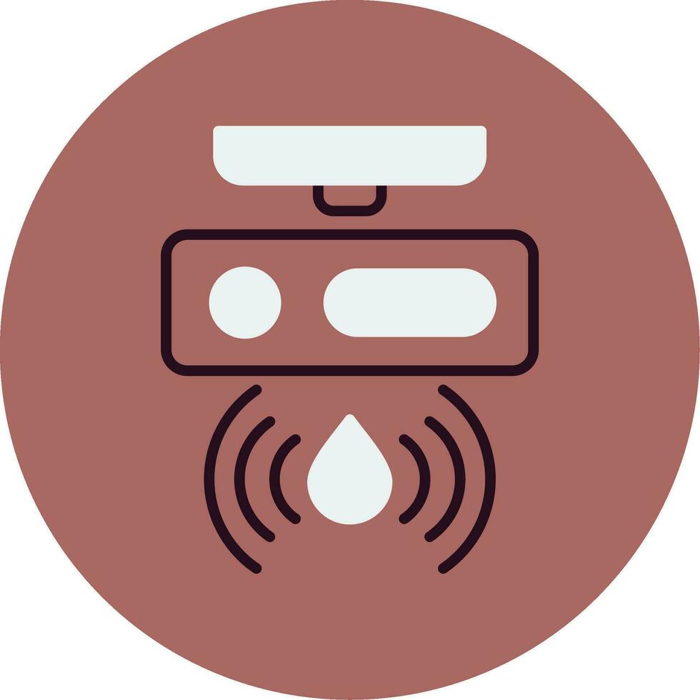 icono de vector de sensor