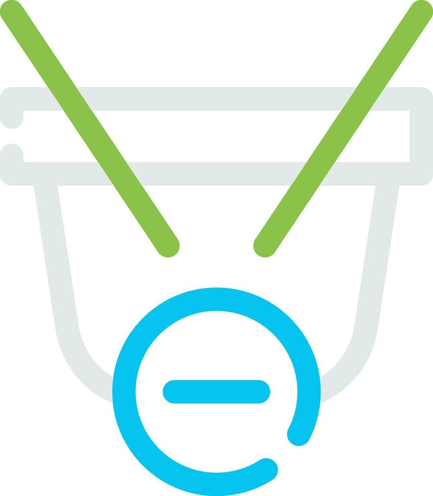 Line Different Color Design vector