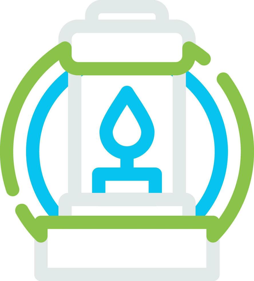 Lantern Creative Icon Design vector