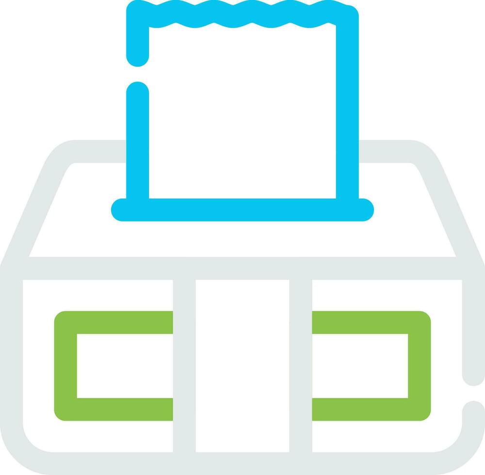 Line Different Color Design vector