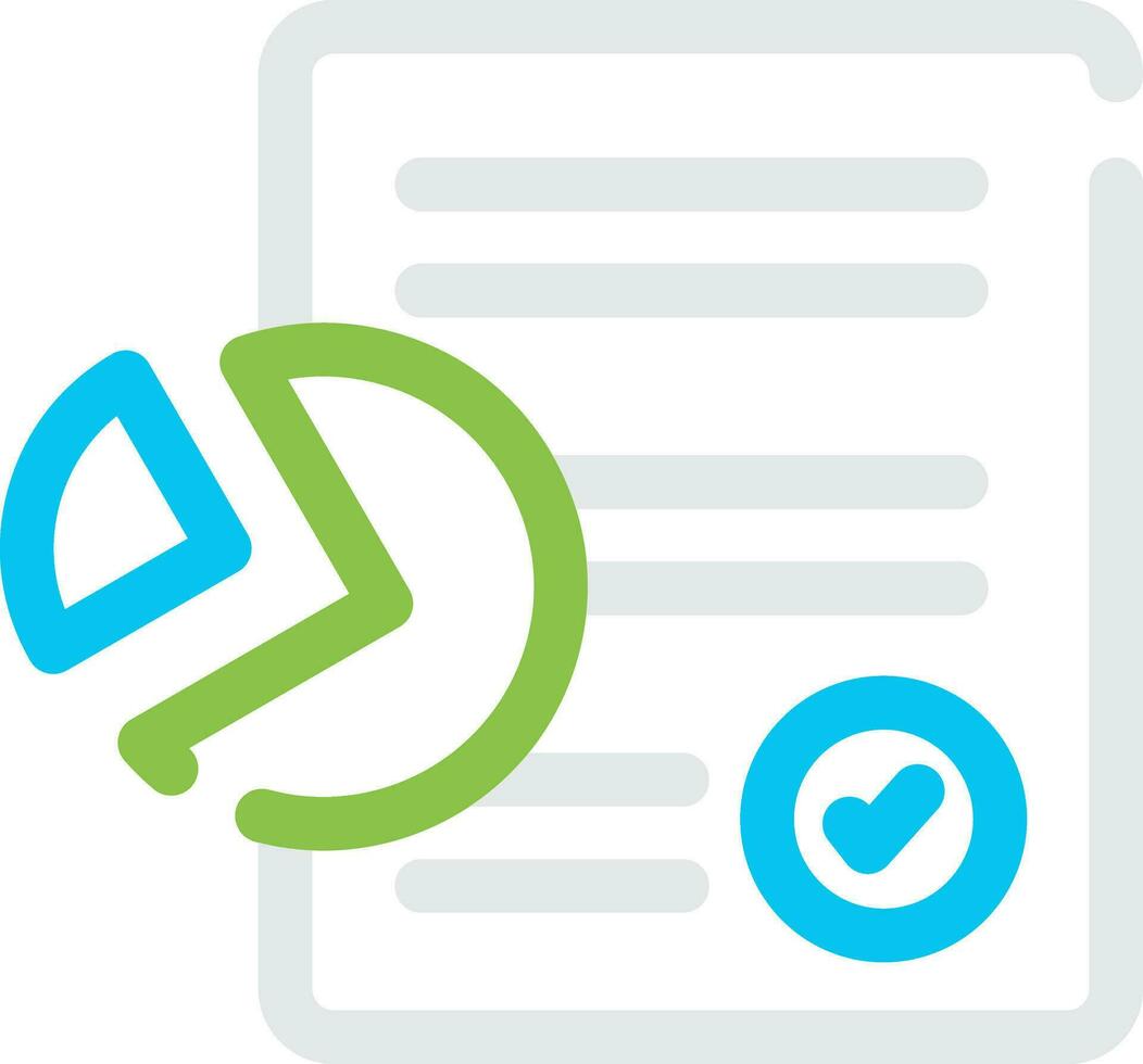 Line Different Color Design vector