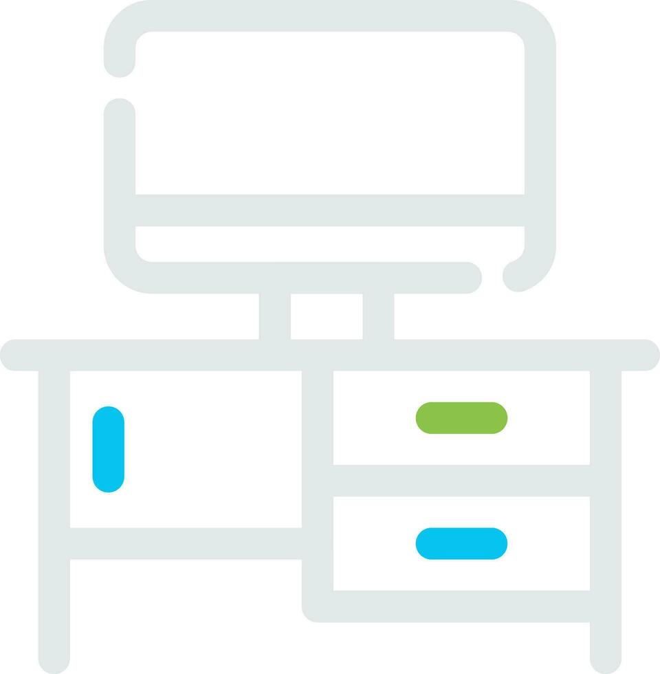 Workspace Creative Icon Design vector