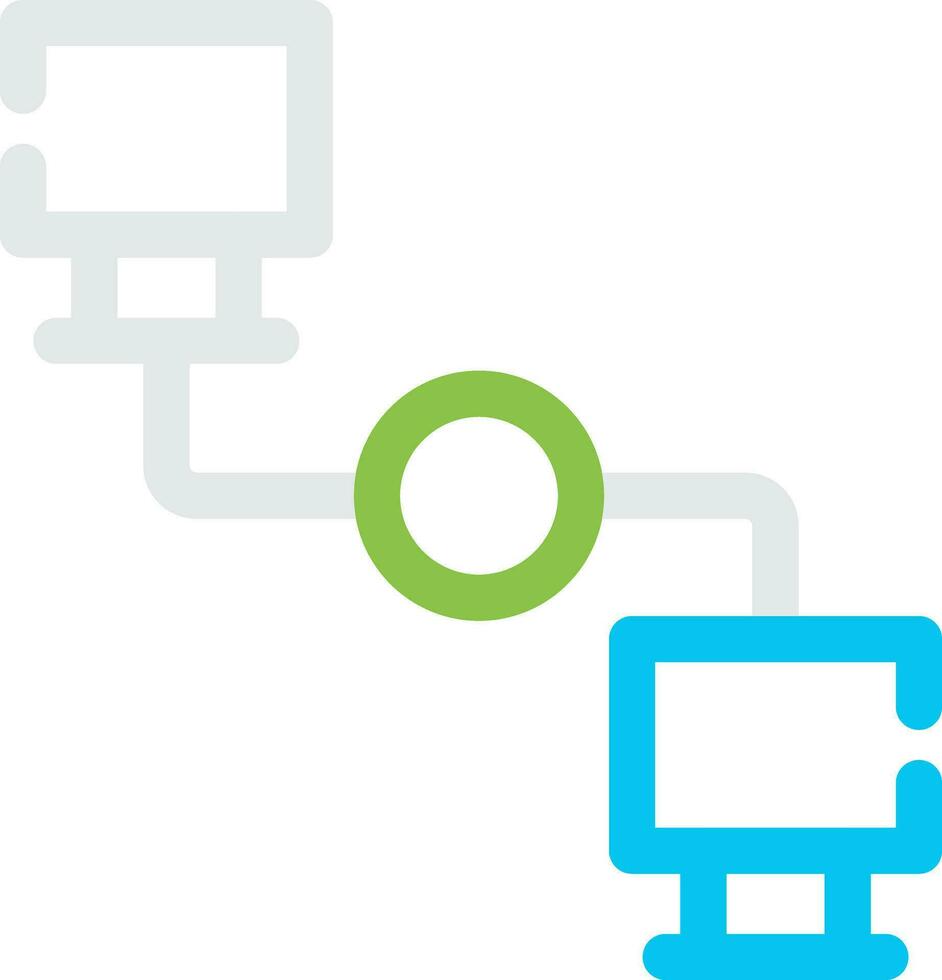 Unstructured Data Creative Icon Design vector