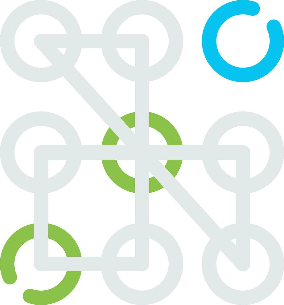 Pattern Creative Icon Design vector