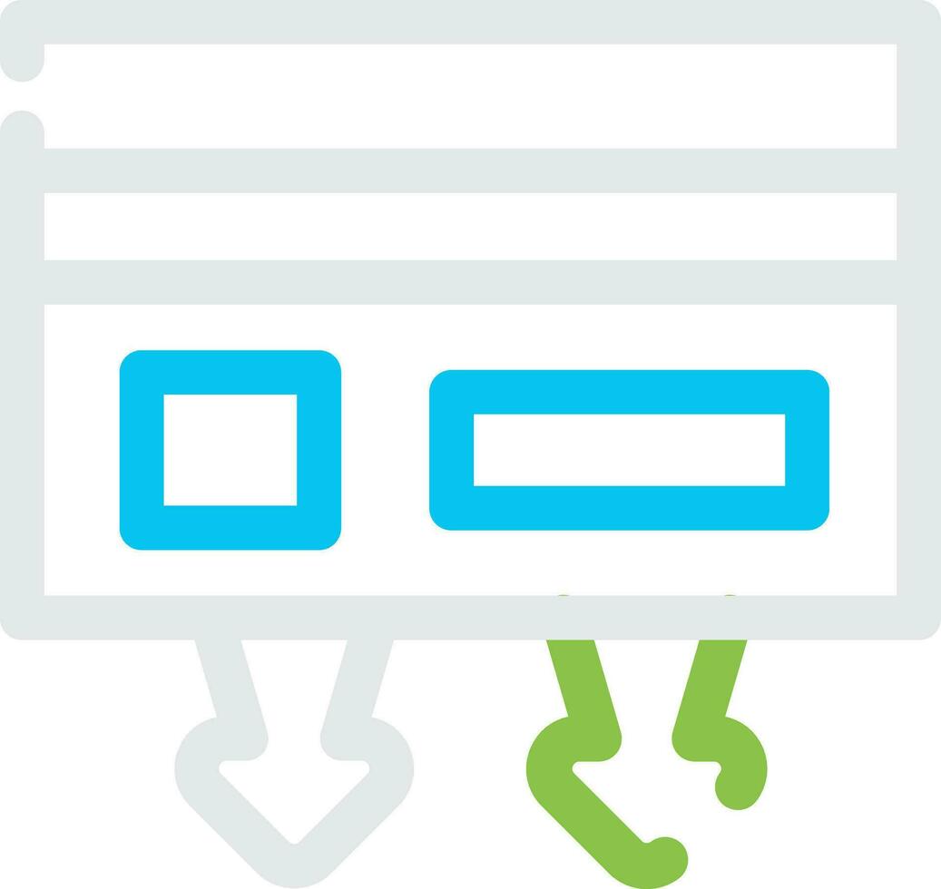 Cash Withdrawal Creative Icon Design vector
