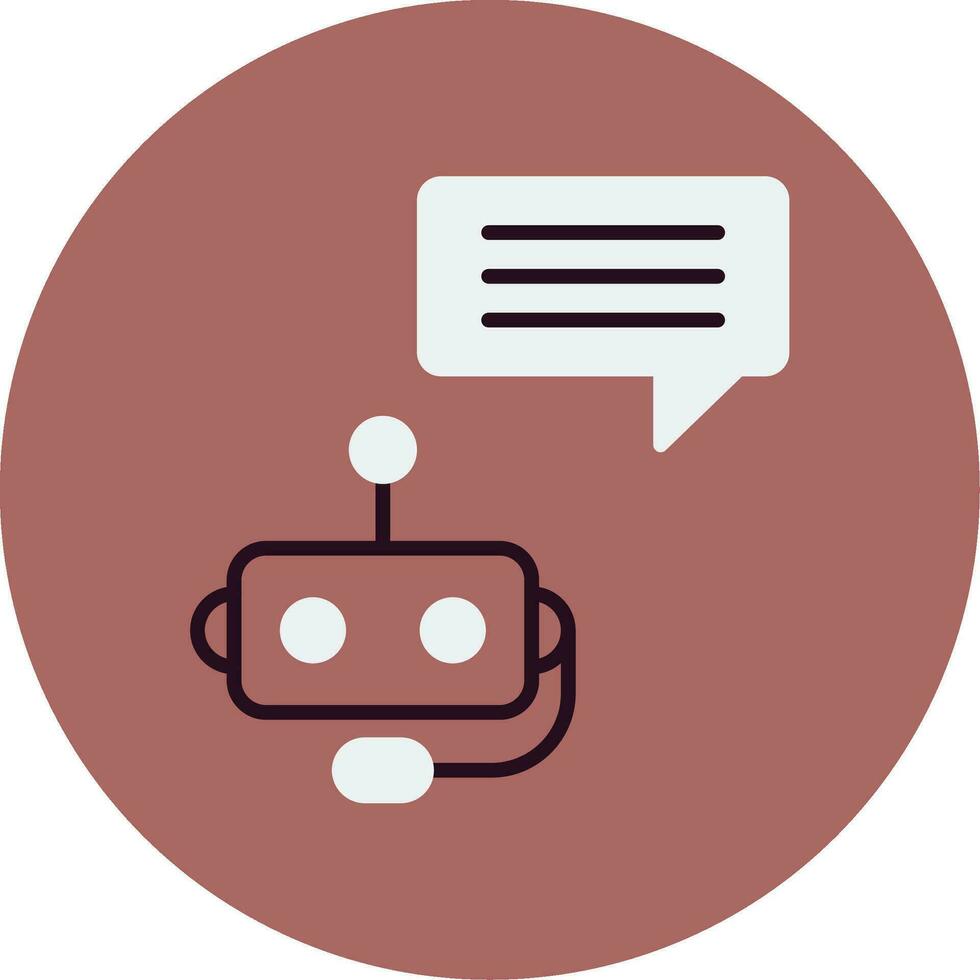Chatbot Vector Icon