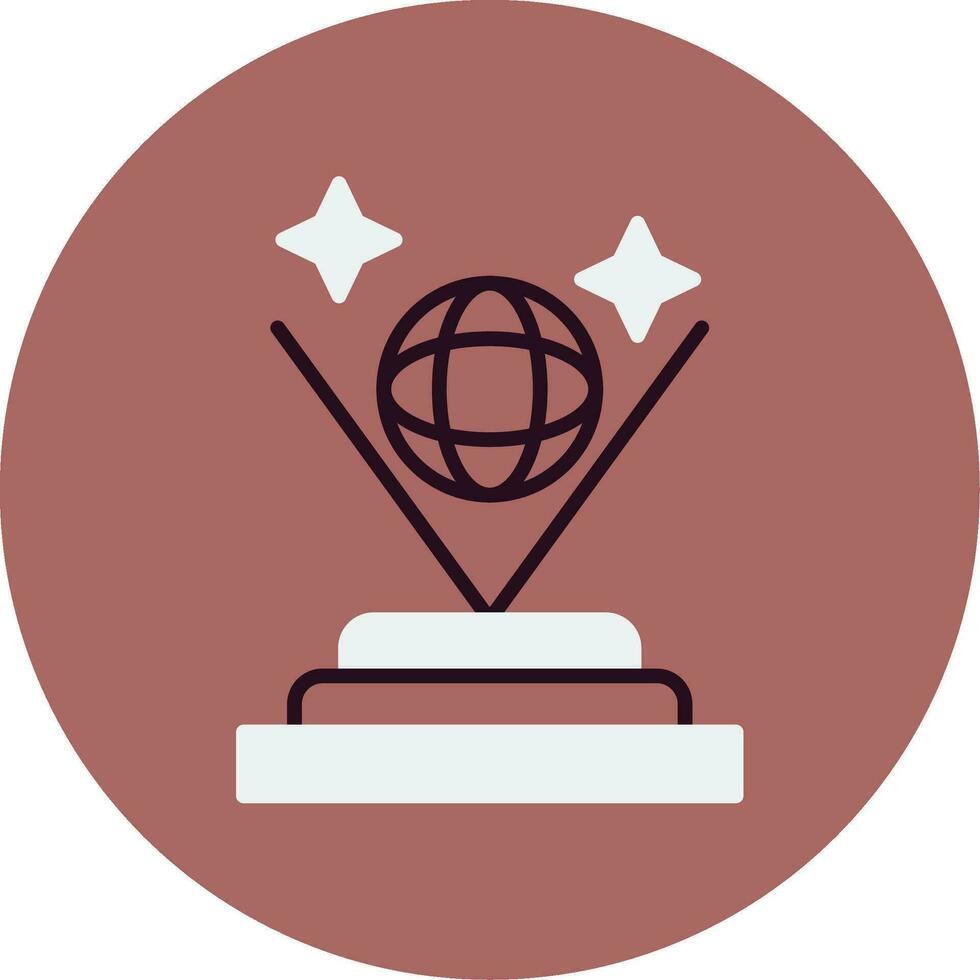 Hologram Vector Icon