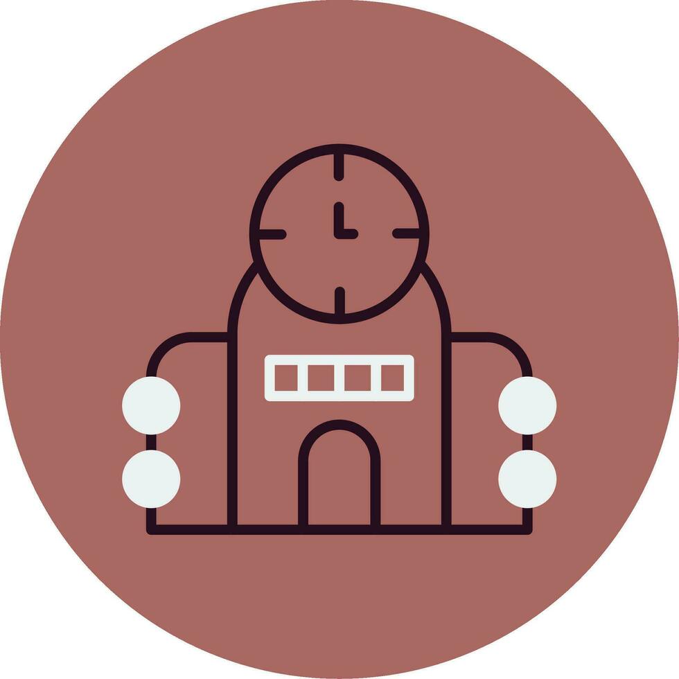 Time Machine Vector Icon