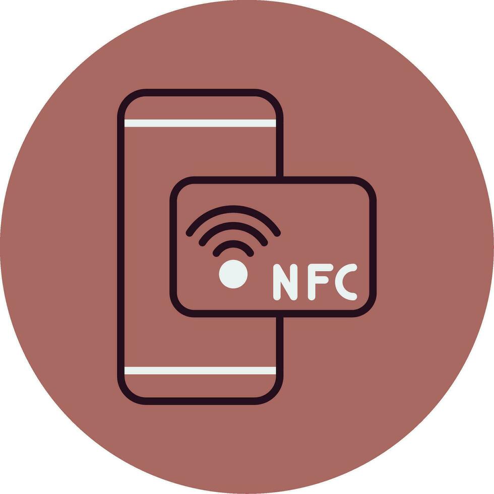 Nfc Vector Icon