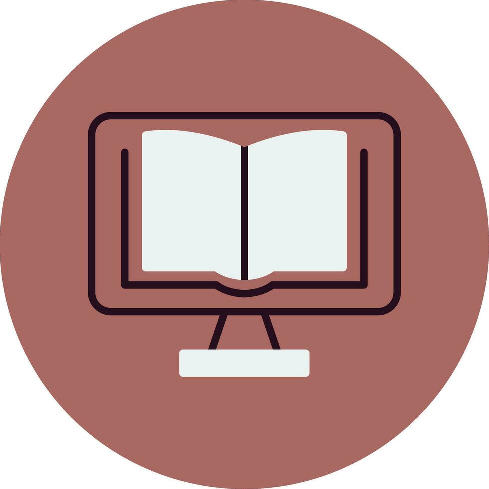 Ebook Vector Icon