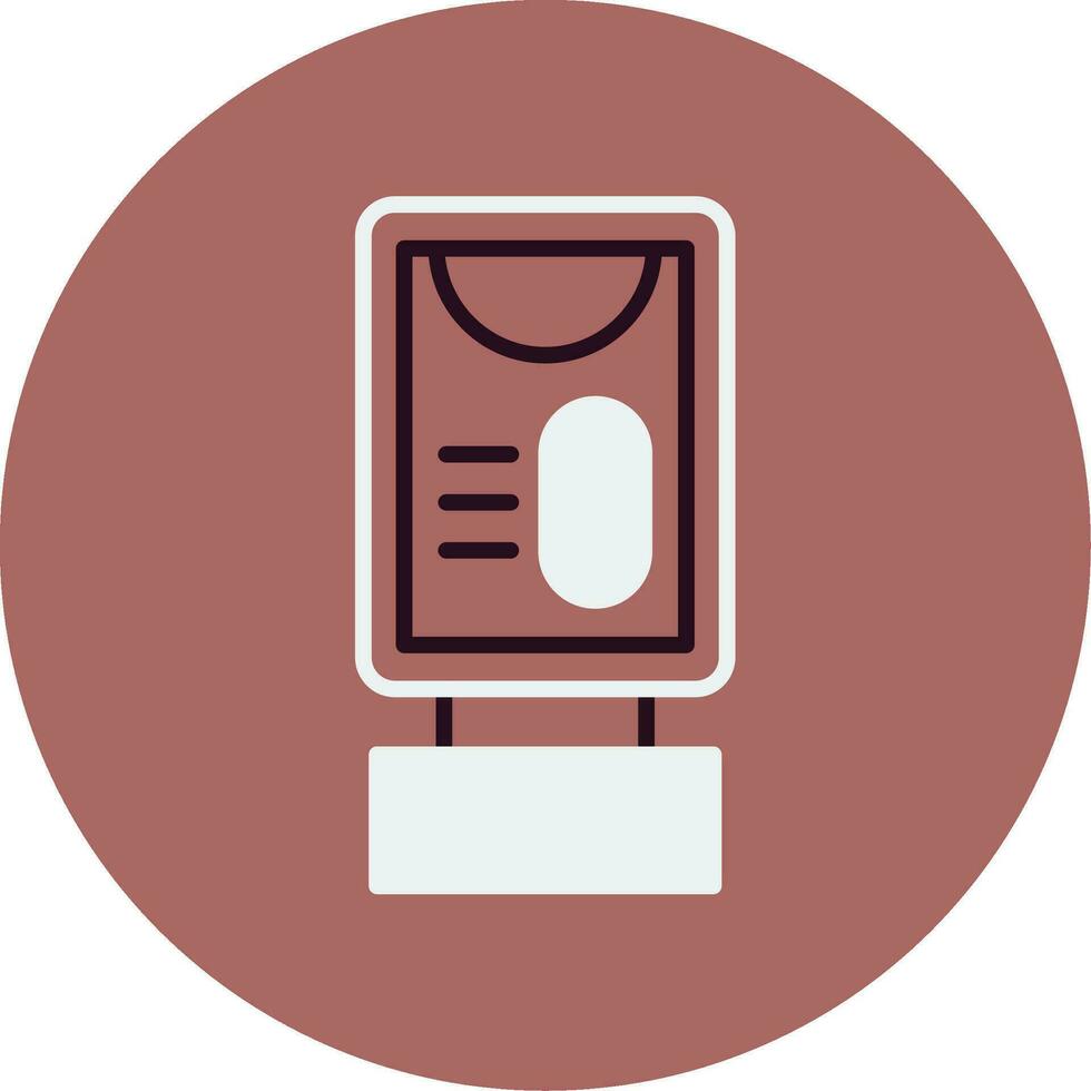Mupi Vector Icon
