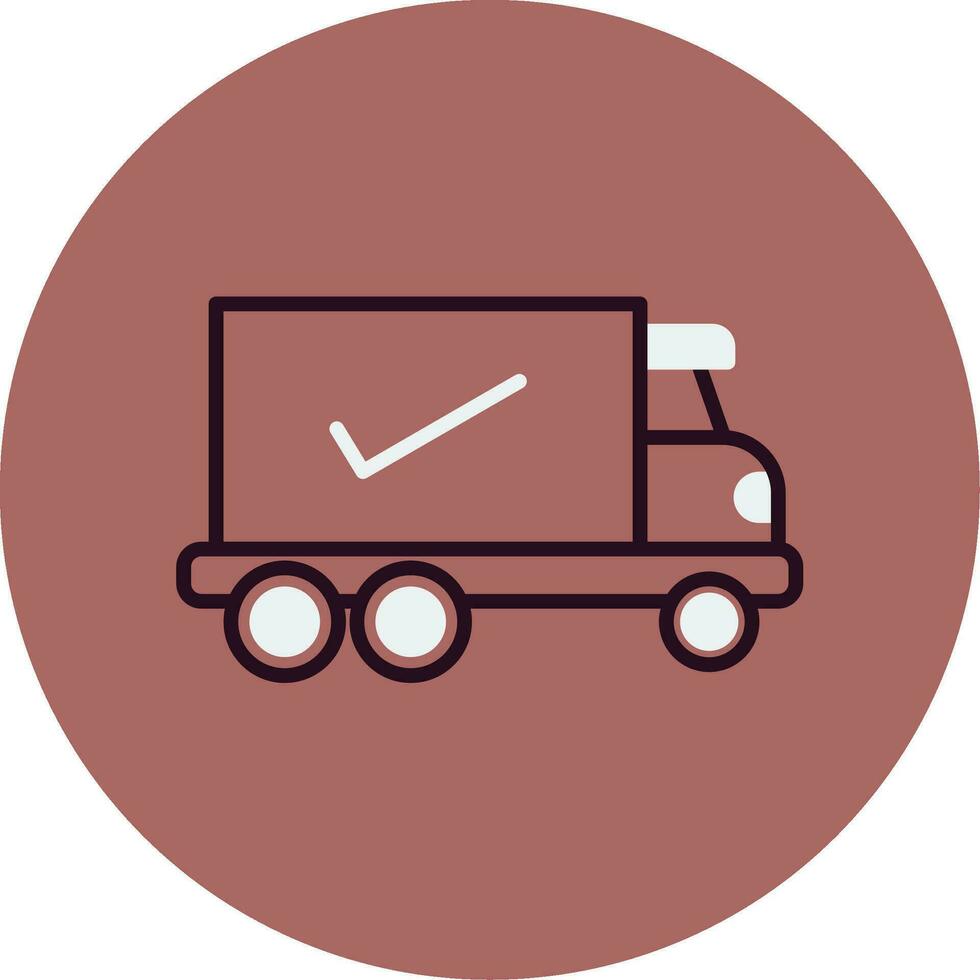 Truck Vector Icon
