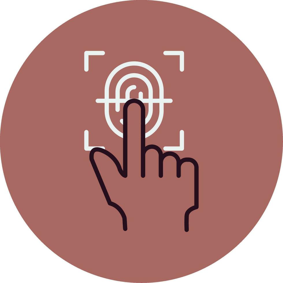 Touch Vector Icon