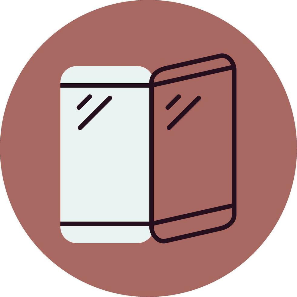 Foldable Phone Vector Icon