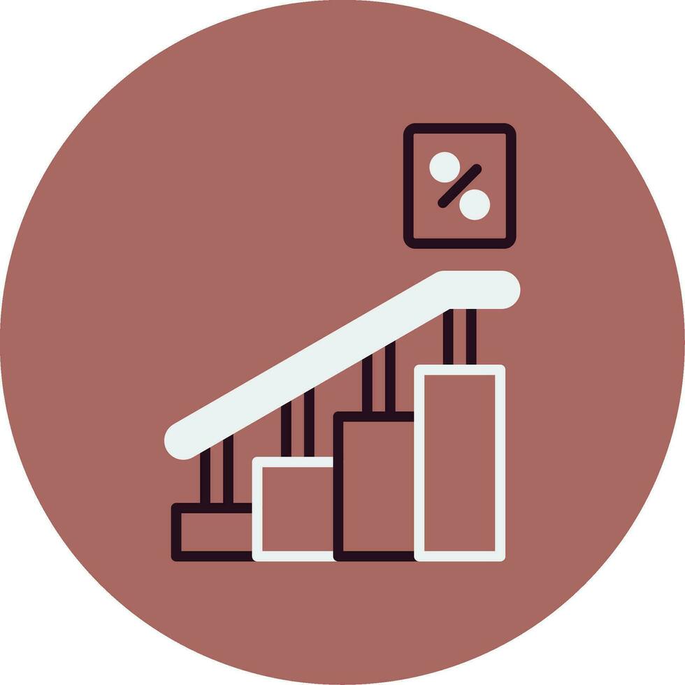 Stairs Vector Icon