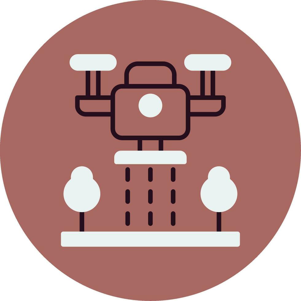 Smart Farm Vector Icon