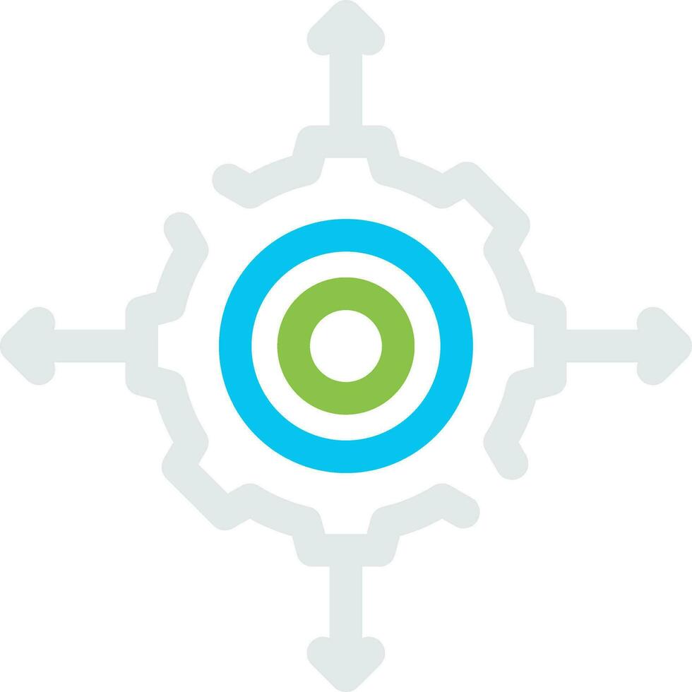 Expansion Creative Icon Design vector