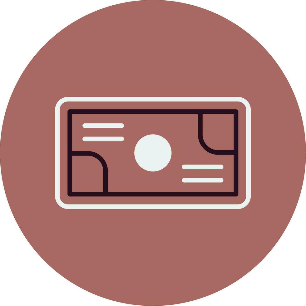 Billboard Vector Icon